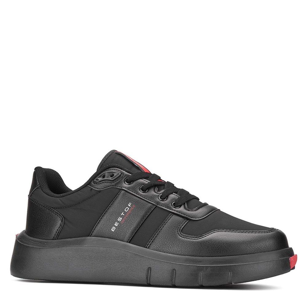BESTOF Spor B-544 Siyah Siyah
