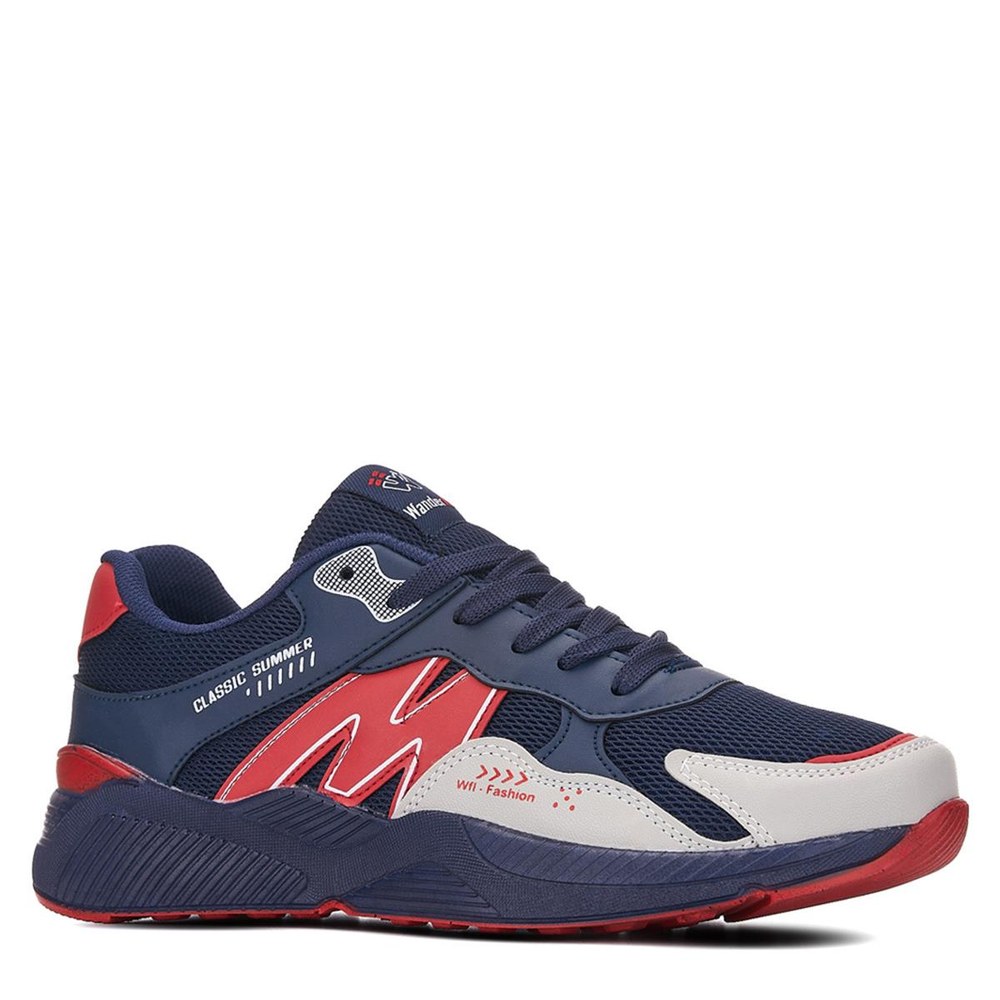 WANDERFULL Spor Anrk 4223 Laci Buz Kırmızı