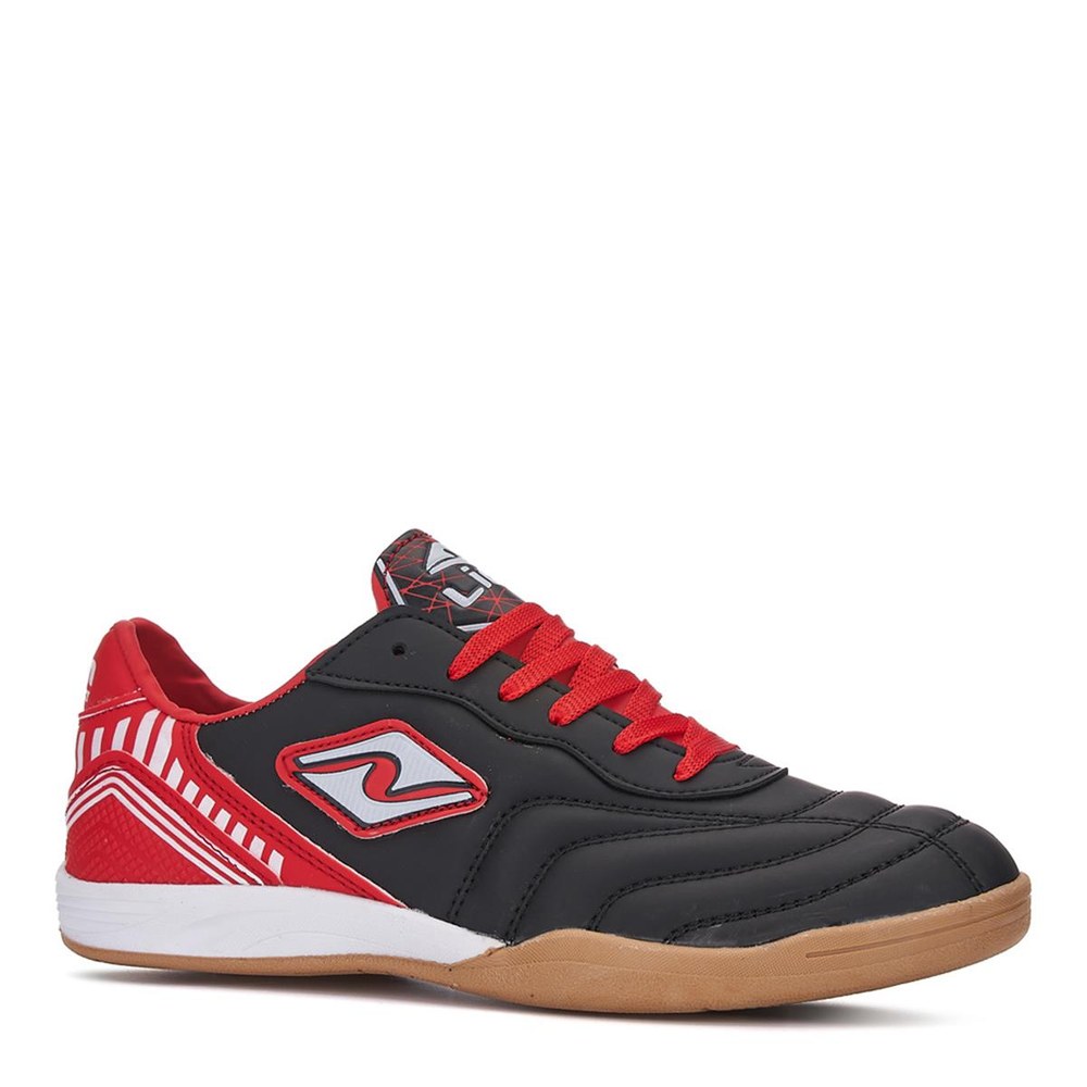 LİON Futsal 580 Siyah Kırmızı