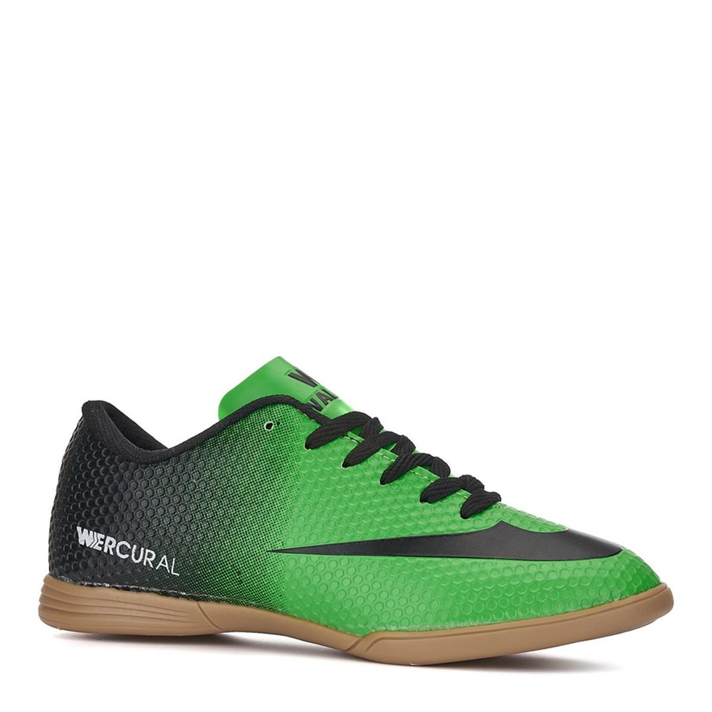 WALKED Futsal 401 Yeşil Siyah