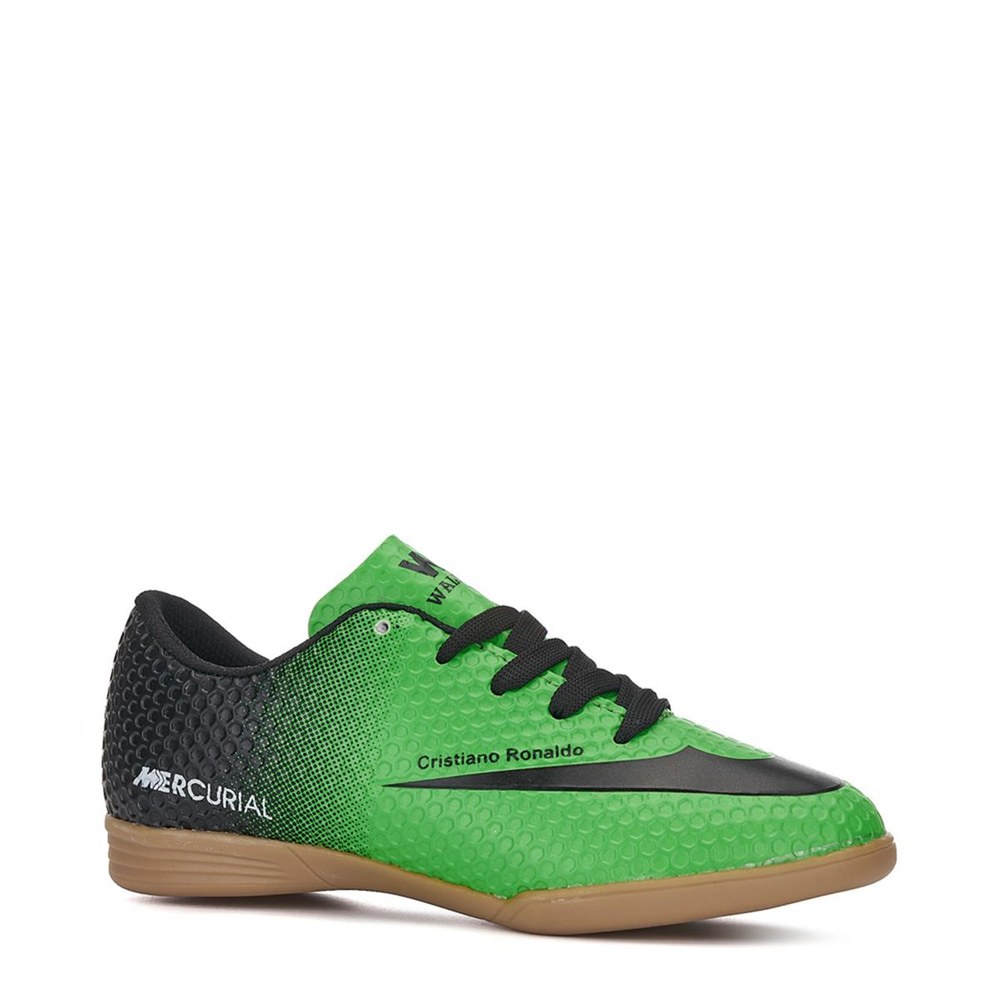 WALKED Futsal 401 Yeşil Siyah