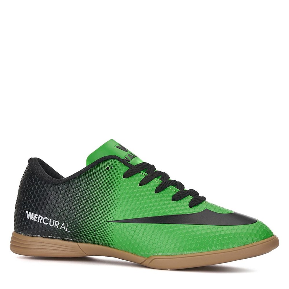 WALKED Futsal 401 Yeşil Siyah