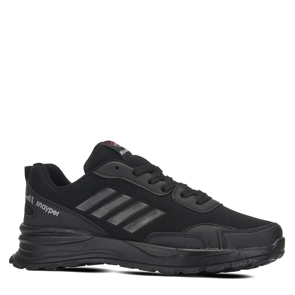 WANDERFULL Spor Anrk 4109 Siyah Siyah