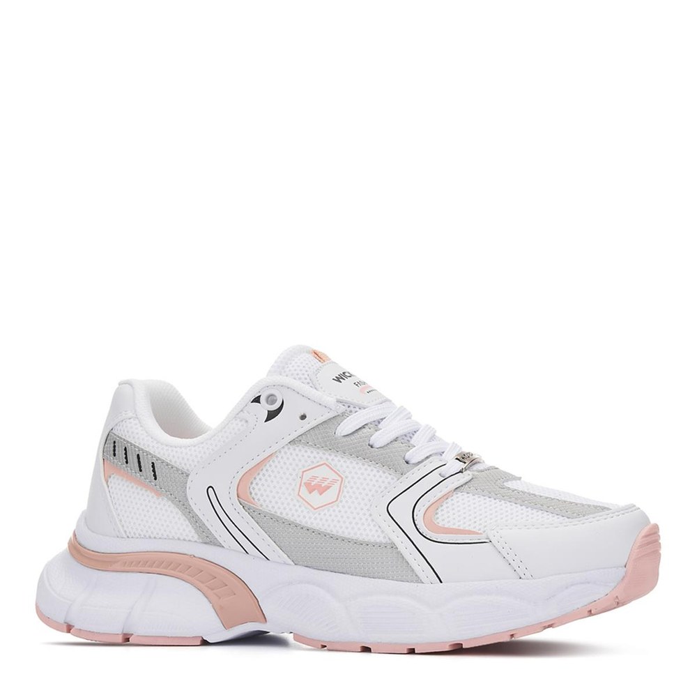 WİCKERS Spor Anrk 2616 Beyaz Pudra