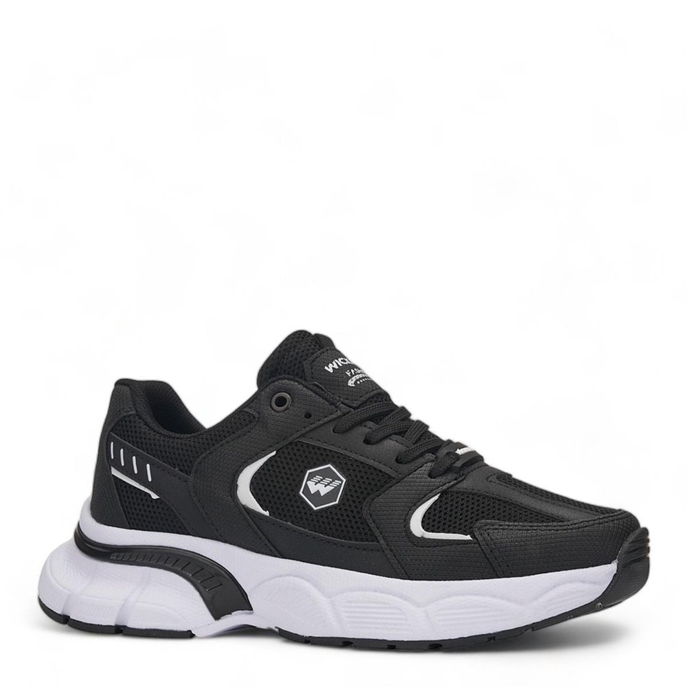 WİCKERS Spor Anrk 2616 Siyah Beyaz