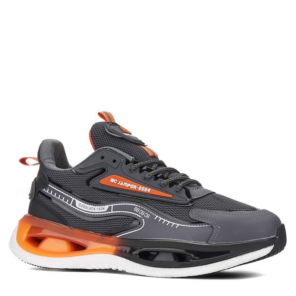 MARCOJAMPER Spor 2244 Füme Siyah Oranj