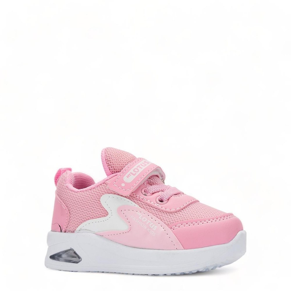 LOTUS Spor 6104 A Pembe Beyaz