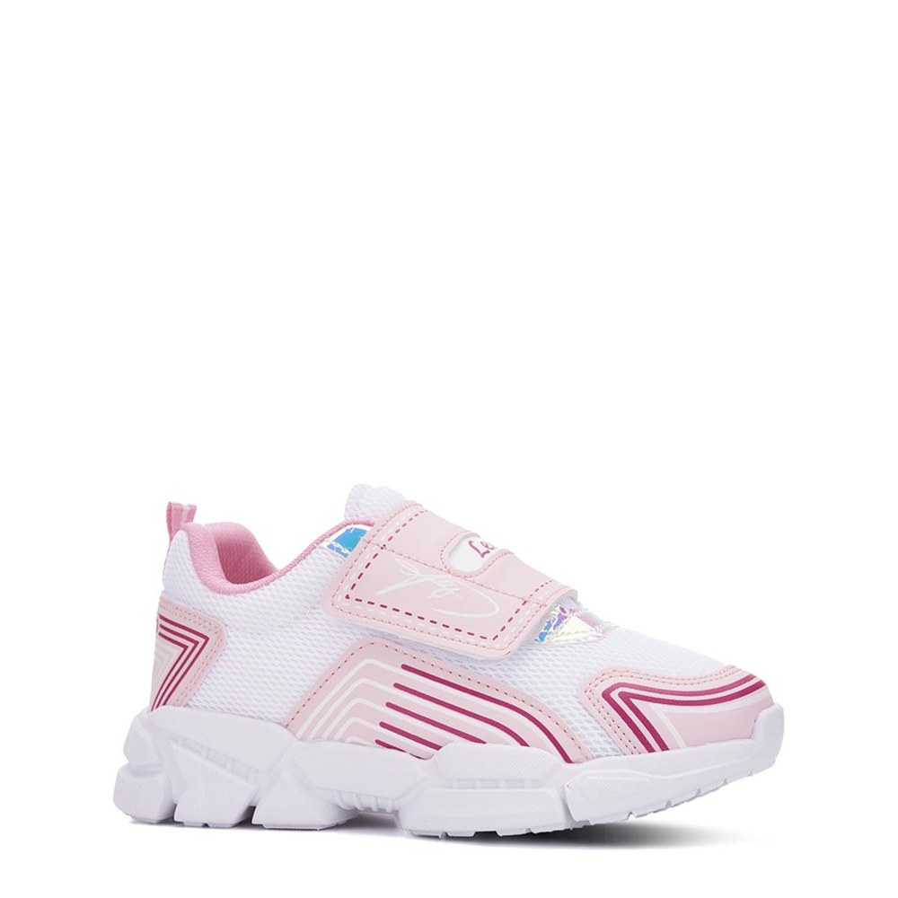 LENTO Spor Anrk A-35 Beyaz Pembe