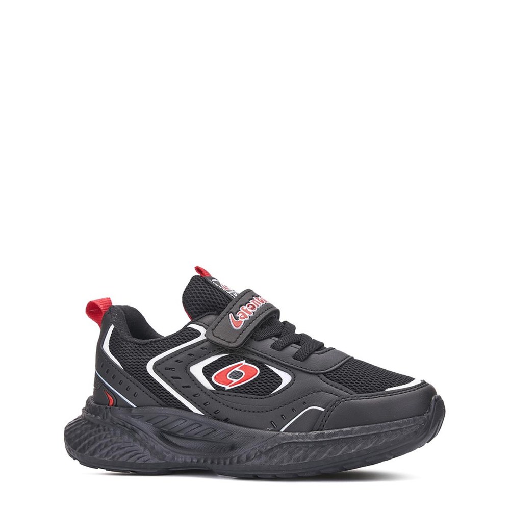 LAFONTEN Spor Anrk 720 Siyah Kırmızı