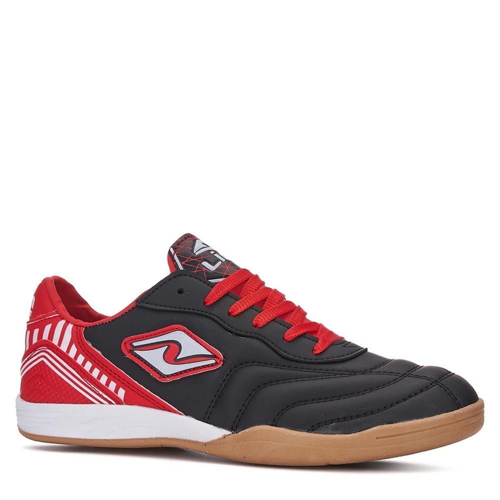 LİON Futsal 580 Siyah Kırmızı