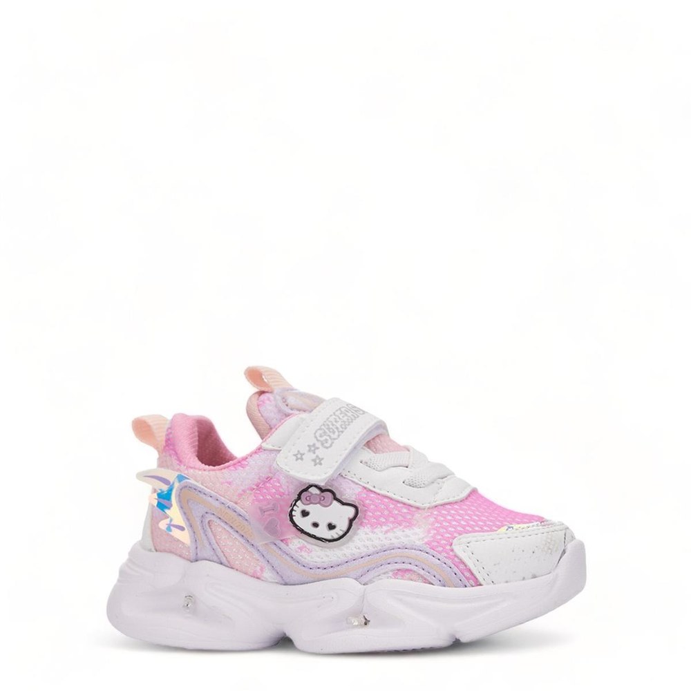 Super Star B Spor Anrk 305 10 Beyaz Pembe Gri