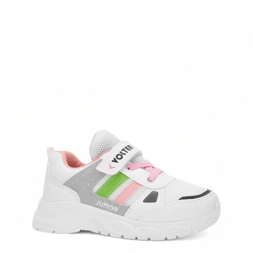 VOLTER Spor Anrk 512 Beyaz Buz Yeşil Pembe