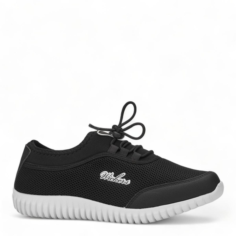 WİCKERS Spor Anrk 1042 Siyah Beyaz