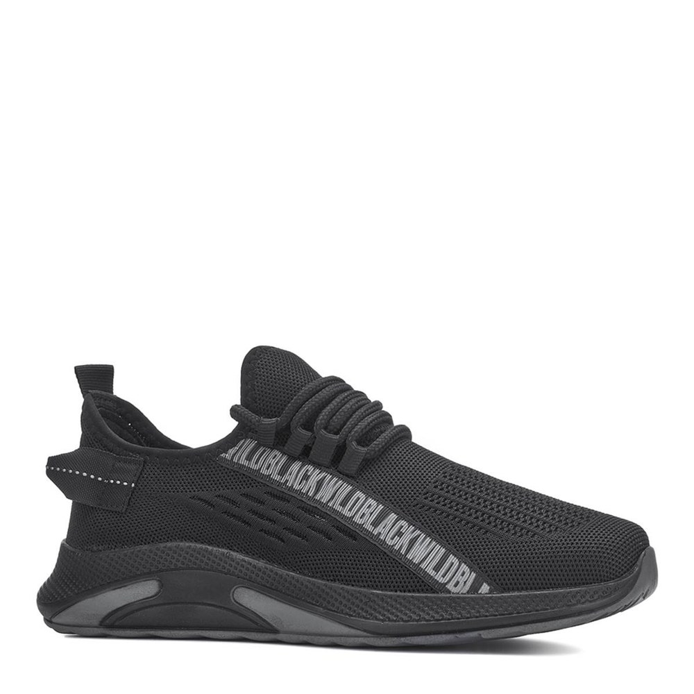 BLACKWİLD Spor T-108 Siyah