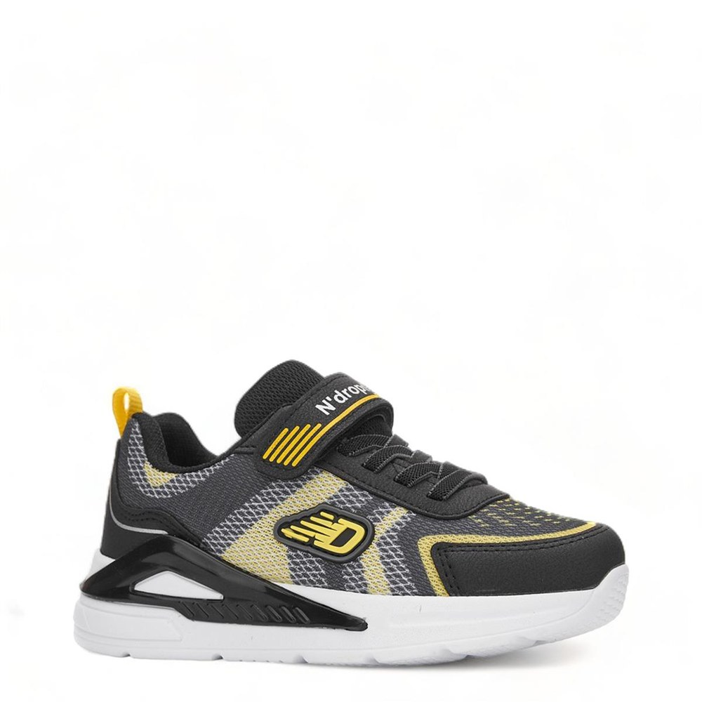 NDROPS Spor Anrk 019 Siyah Sarı