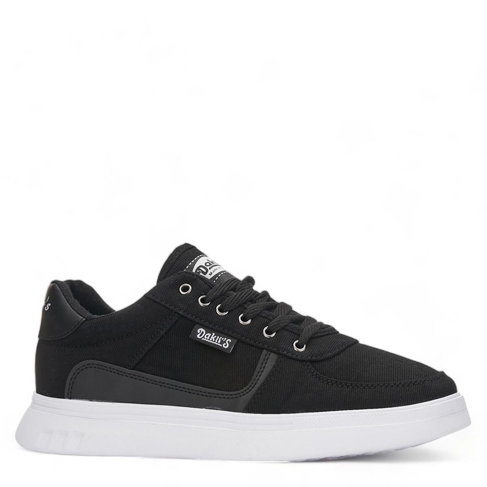 DAKIRS Keten 103 Siyah Beyaz