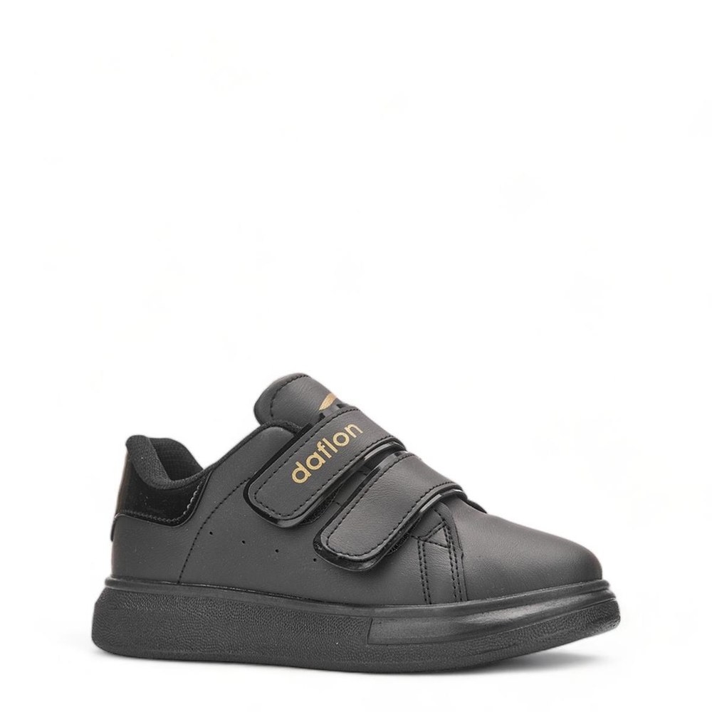 DAFLON Spor 072 Siyah Siyah Rugan