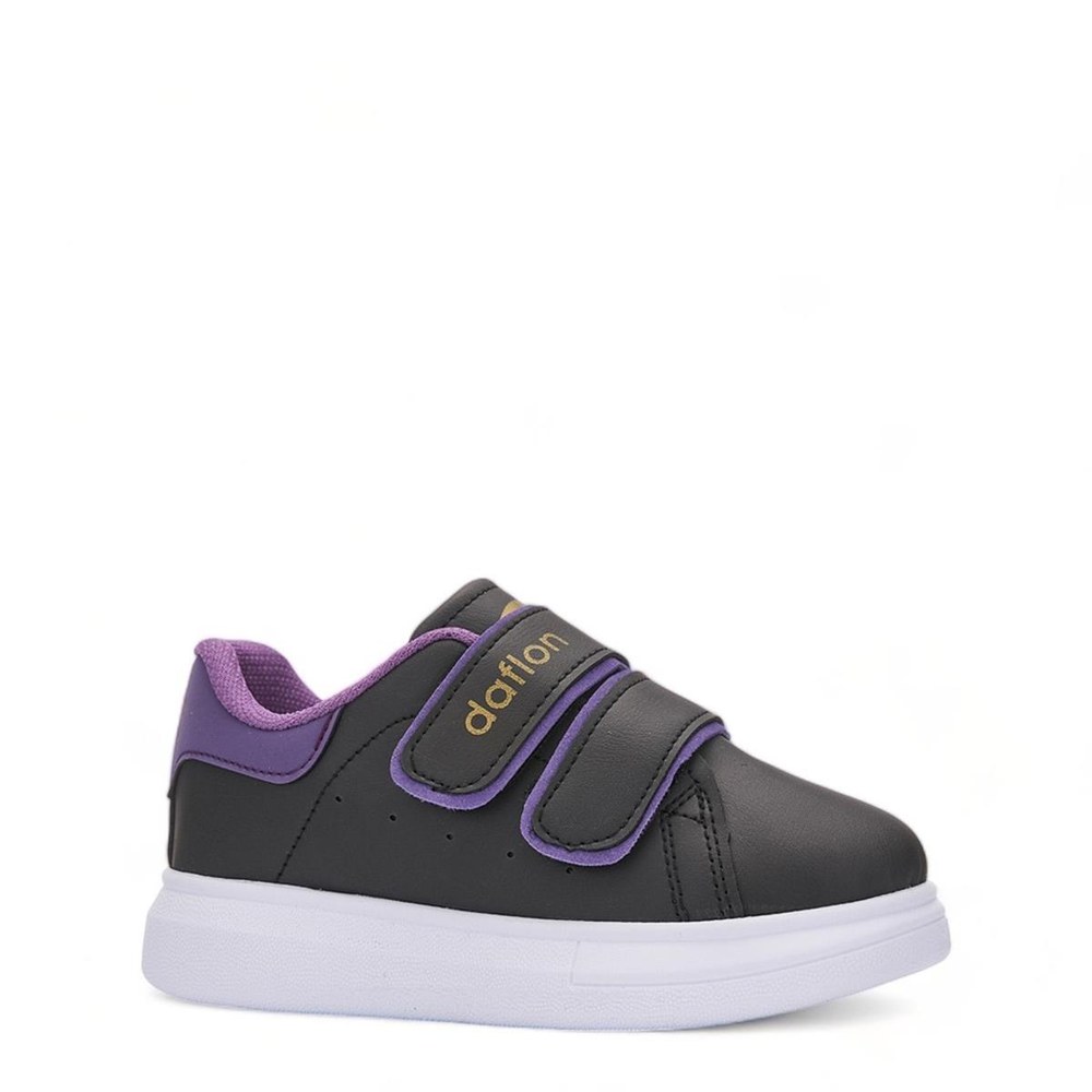DAFLON Spor 072 Siyah Mor
