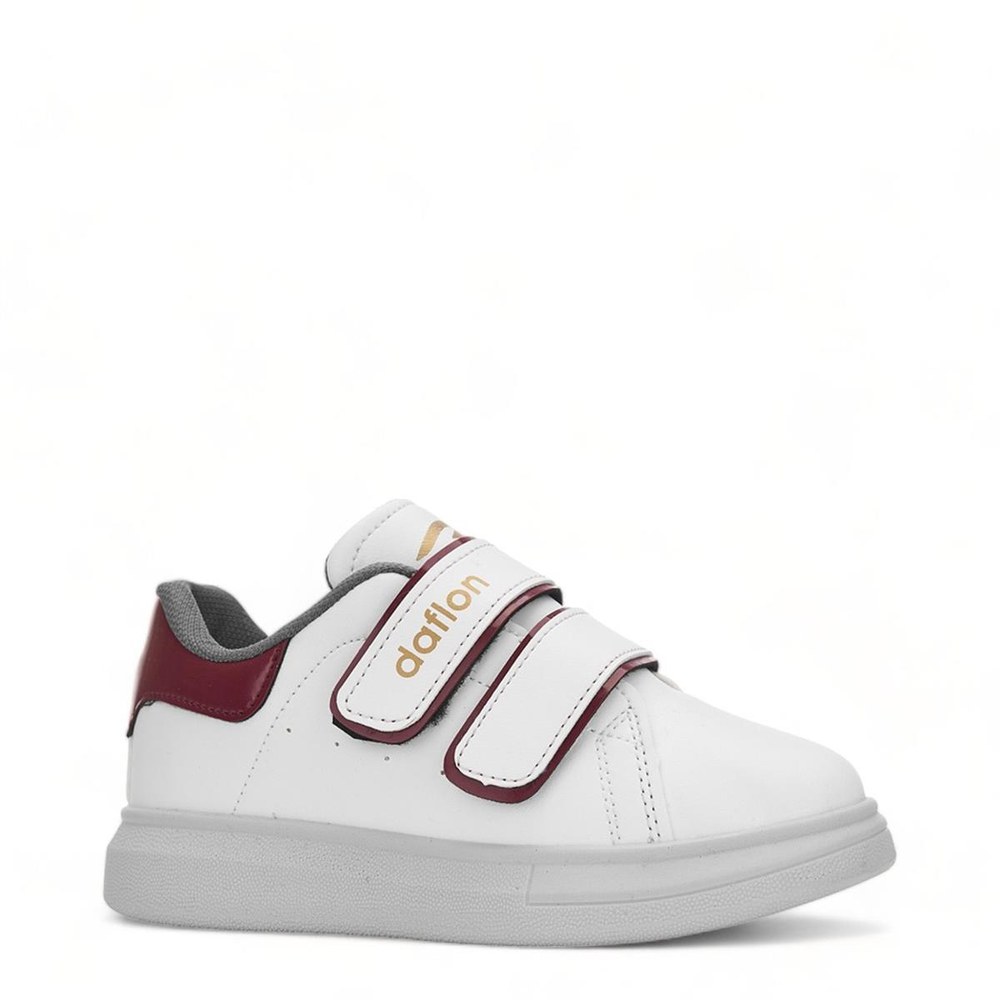 DAFLON Spor 072 Beyaz Bordo