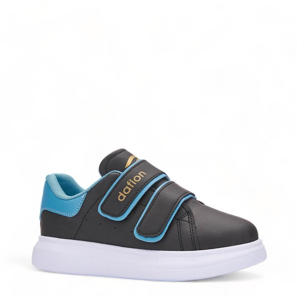 DAFLON Spor 072 Siyah Turkuaz