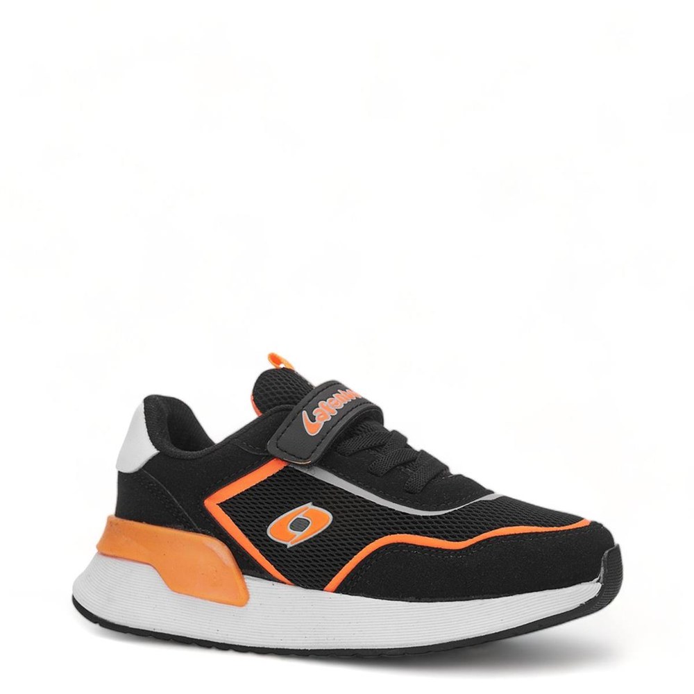 LAFONTEN Spor Anrk 730 Siyah F.Oranj