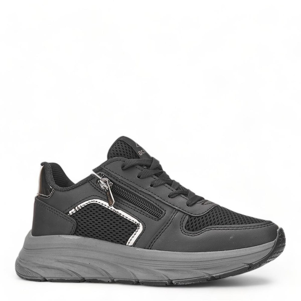 ACROPOL Spor 133 A Siyah Platin
