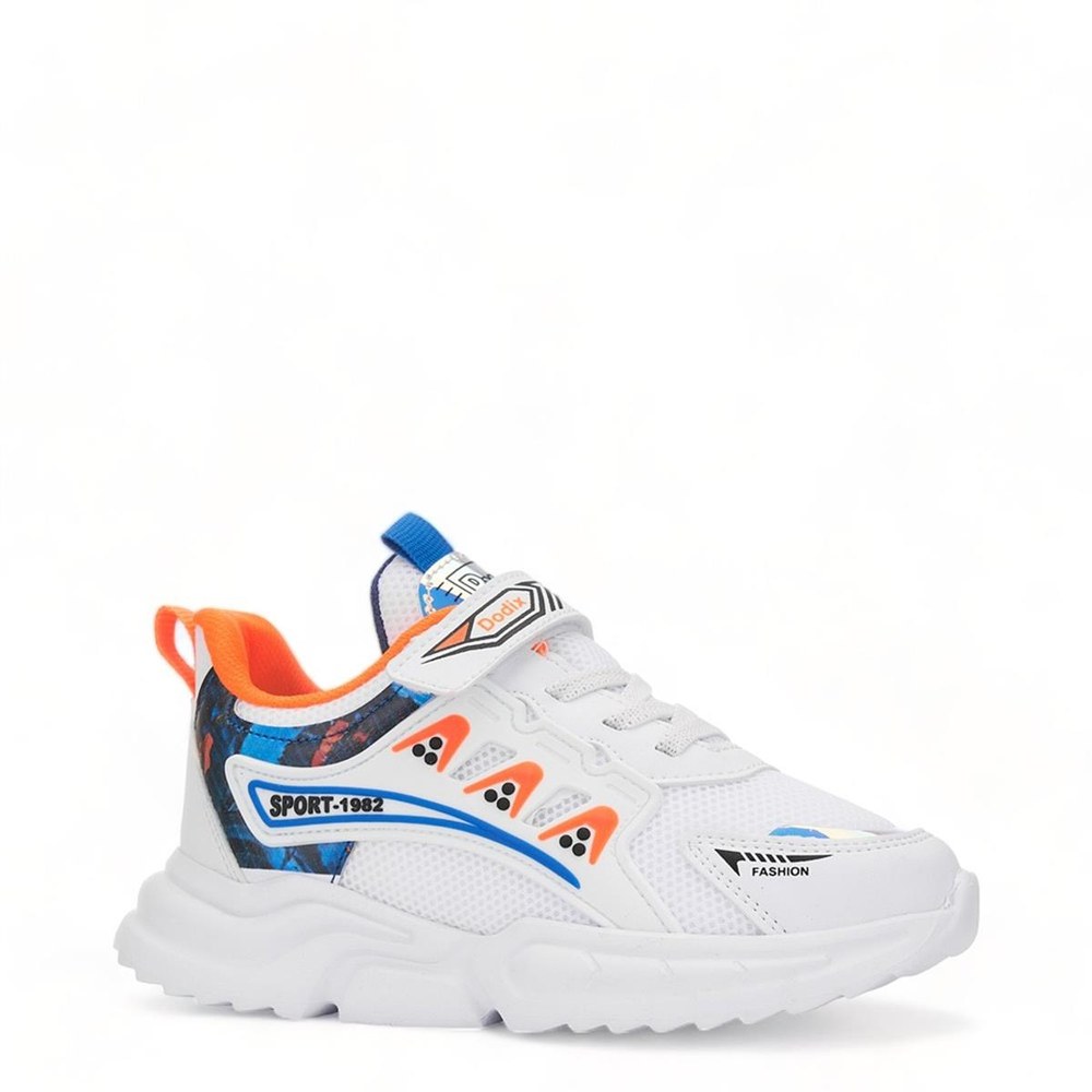 DODİX Spor Anrk 506 Beyaz Saks Oranj