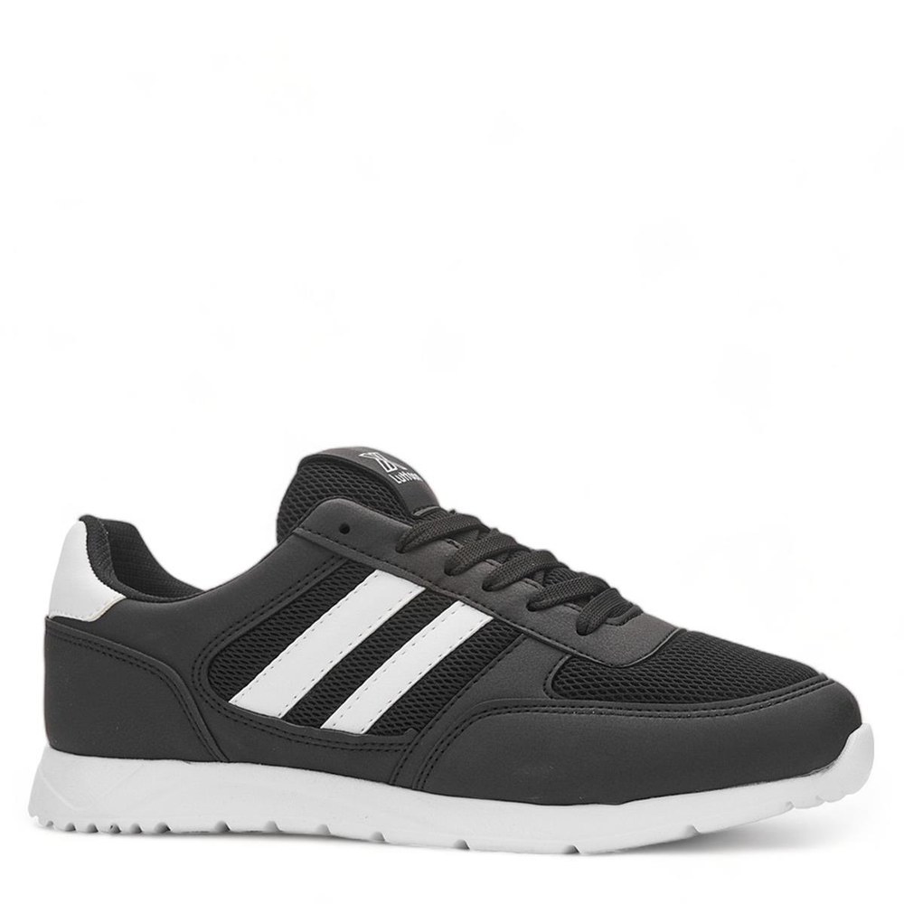 LUTTOON Spor Anrk 057 Siyah Beyaz