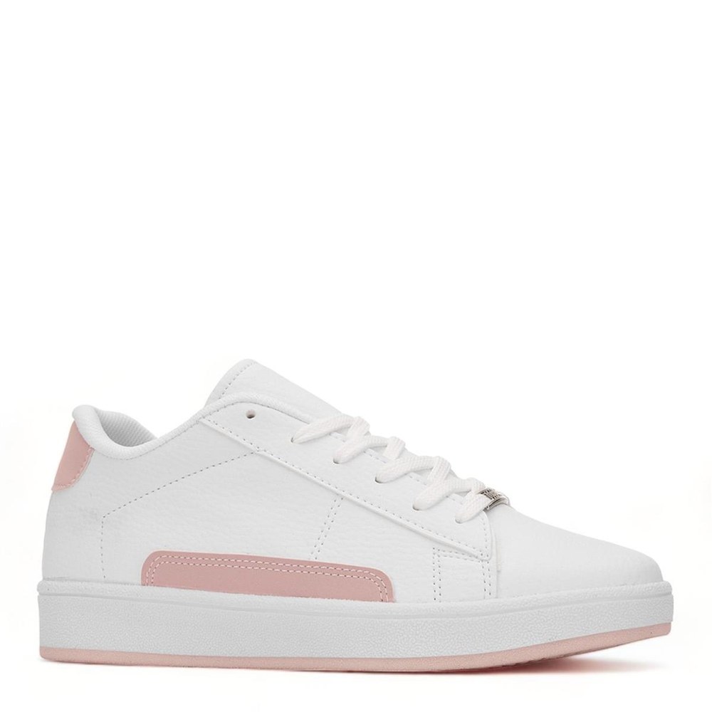 COOLLEST Spor L-20 Beyaz Pudra