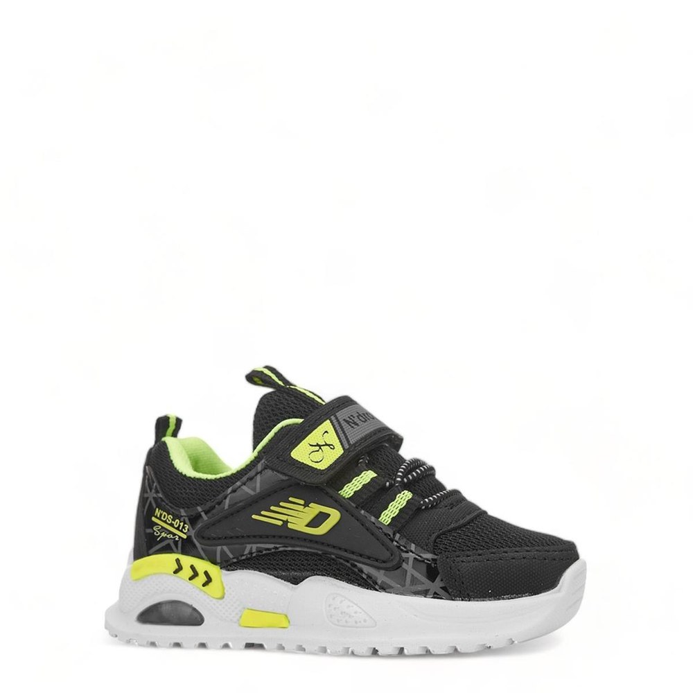 NDROPS Spor Anrk 026 Siyah Sarı