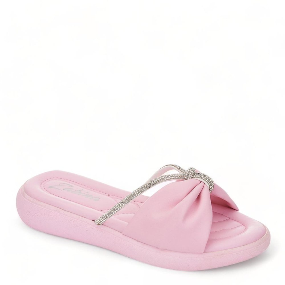 ZABİNA Terlik 1021 Pembe