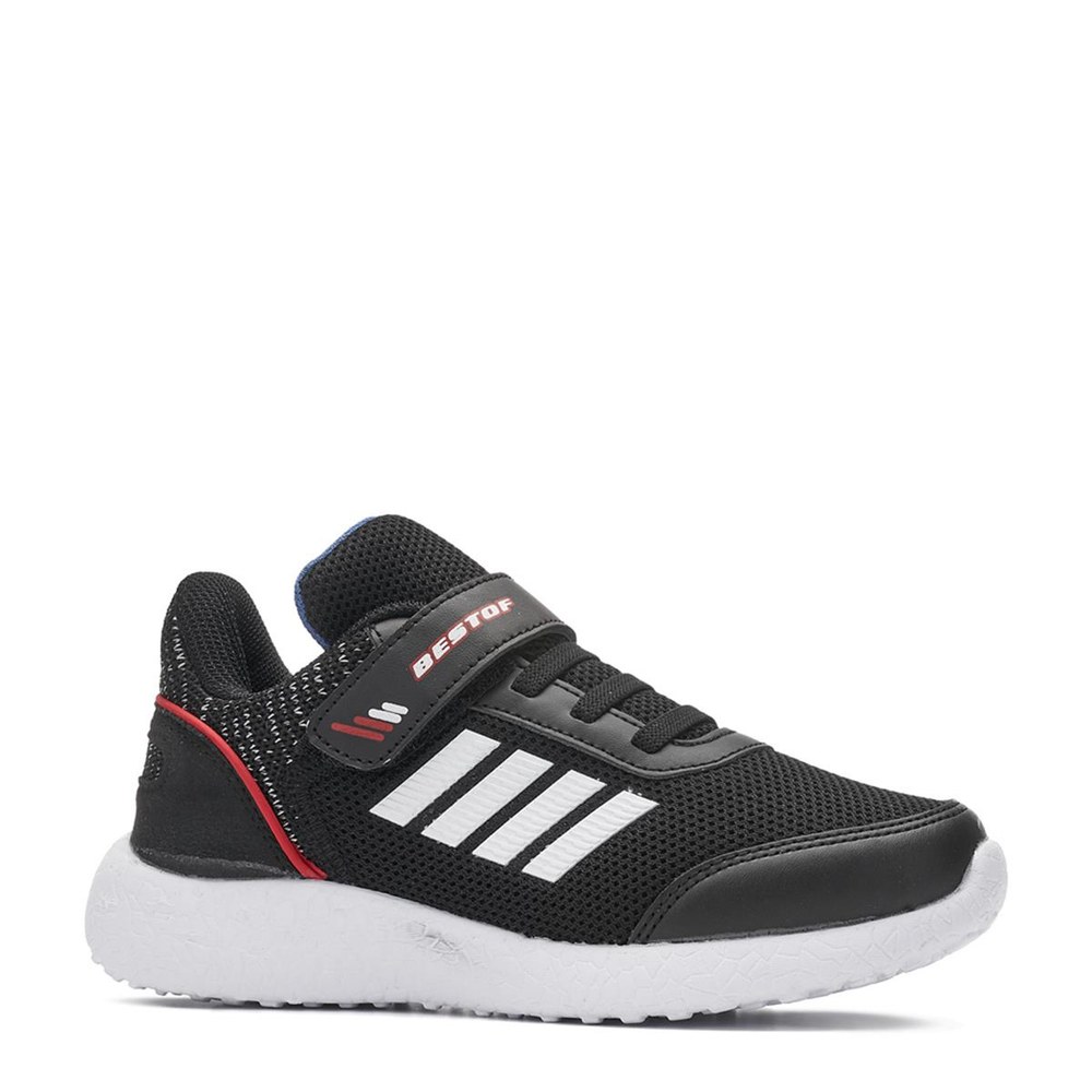 BESTOF Spor B-100 A Siyah Kırmızı