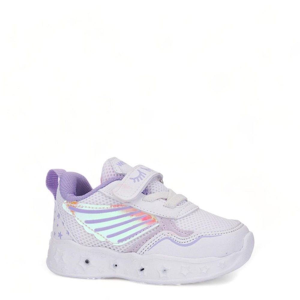 Wisco Spor Anrk 058 Beyaz Lila