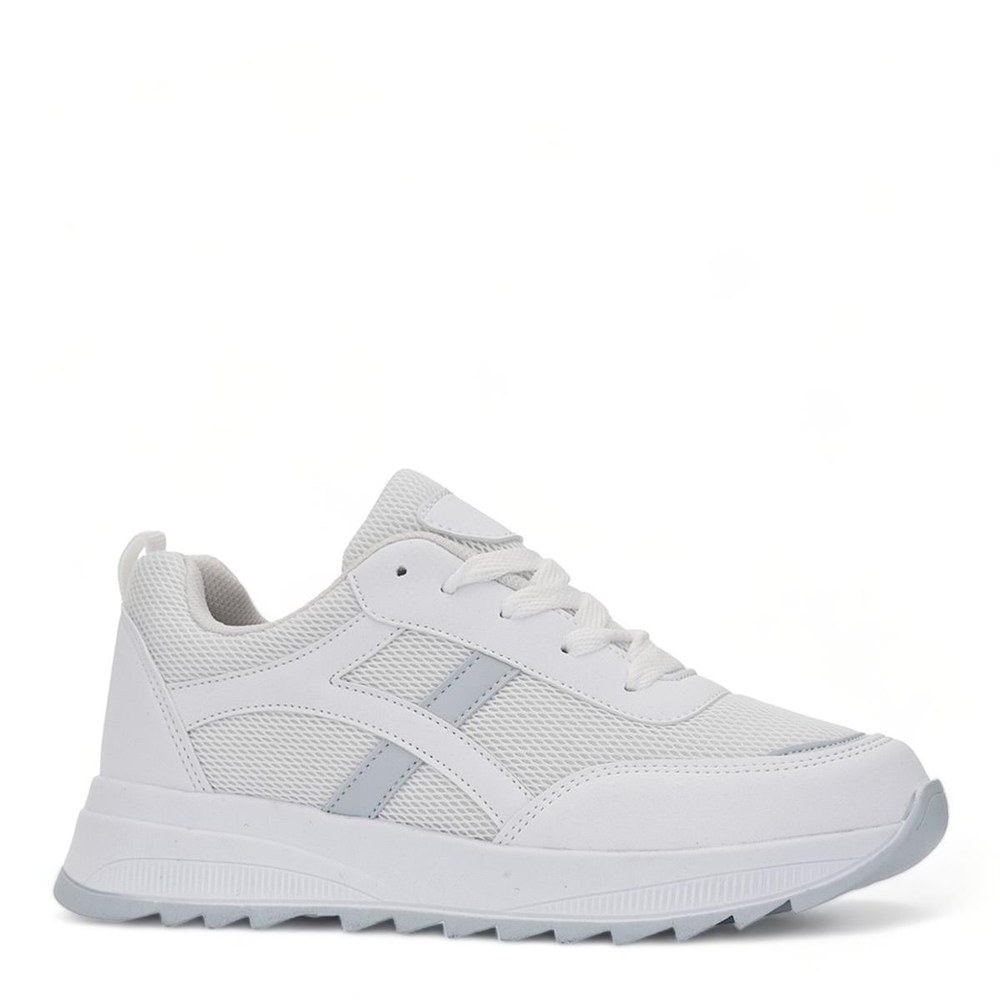 TEMPO Spor Anrk 1616 Beyaz Mavi