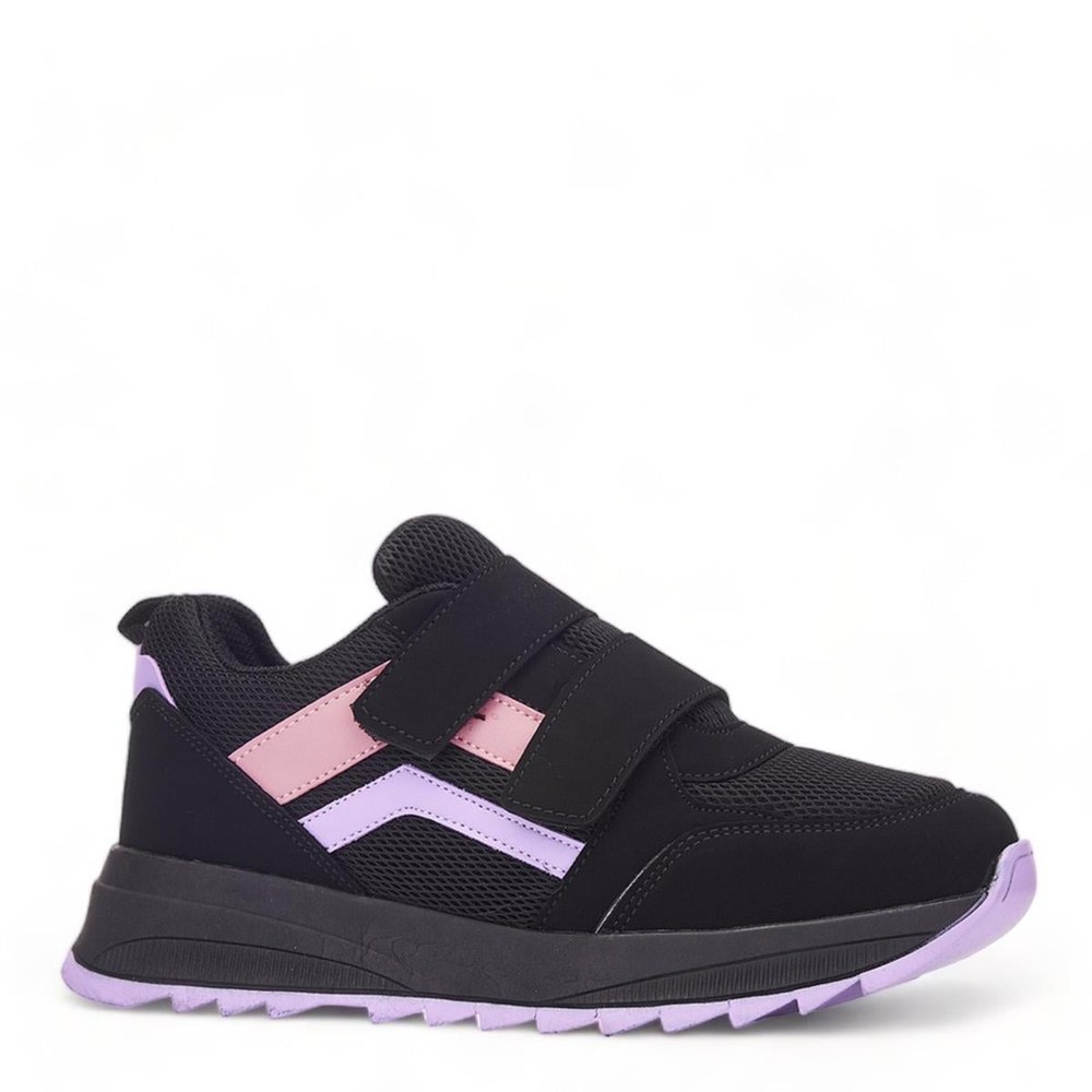 TEMPO Spor Anrk 1604 Siyah Mor