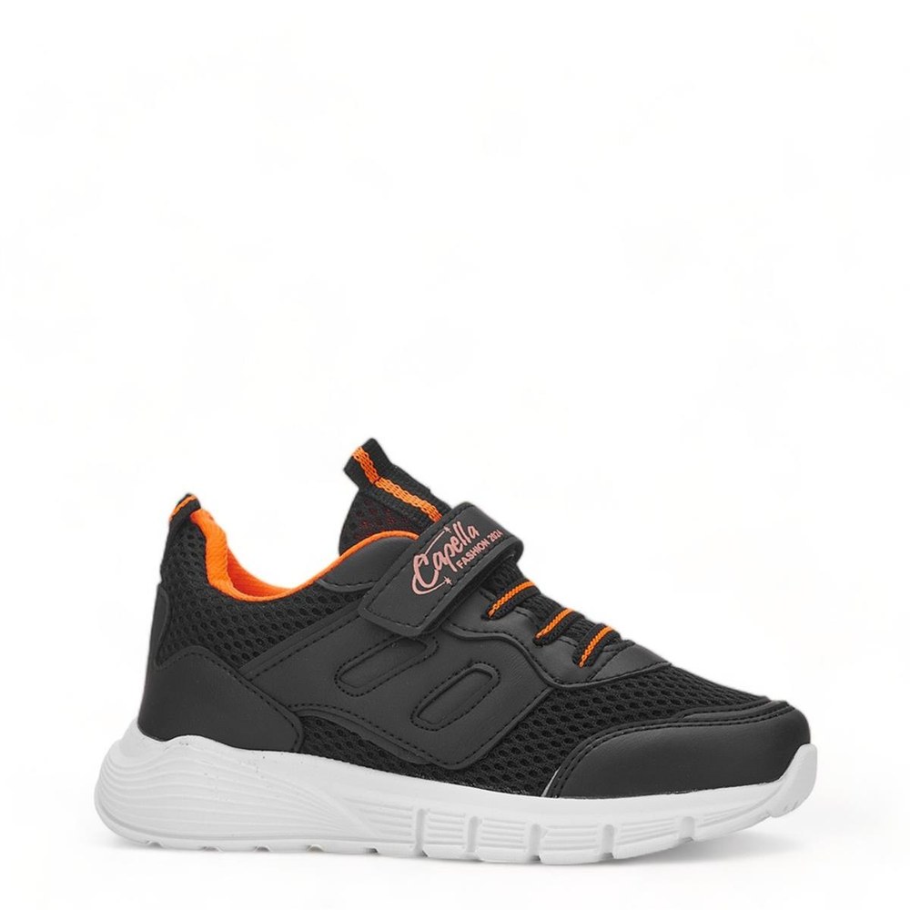 CAPELLA Spor Anrk 050 Siyah Oranj Beyaz