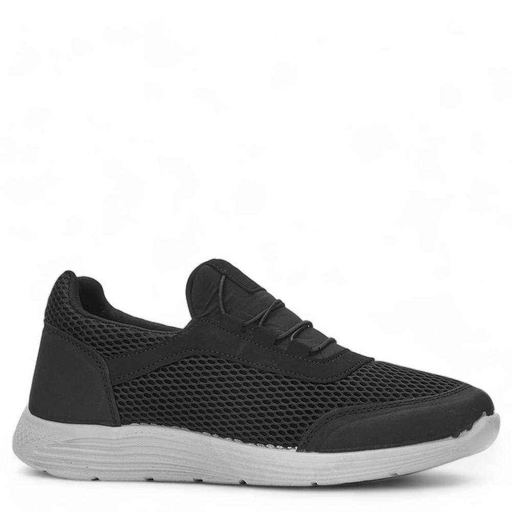 ALVES Jumbo Spor A-010 Siyah Gri