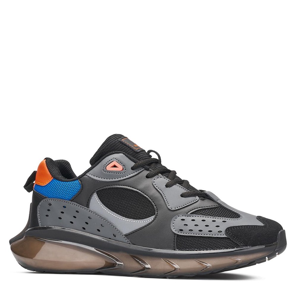 BOULDER Spor Anrk 2045 Siyah Turuncu