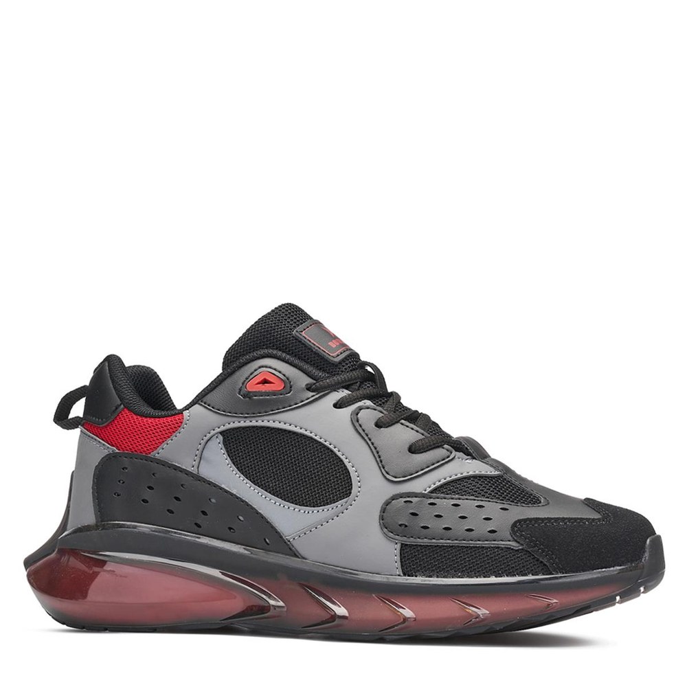 BOULDER Spor Anrk 2045 Siyah Kırmızı