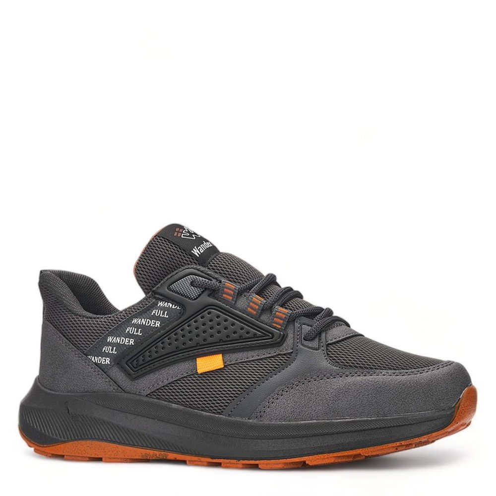 WANDERFULL Spor Anrk 4259 Füme Siyah Oranj