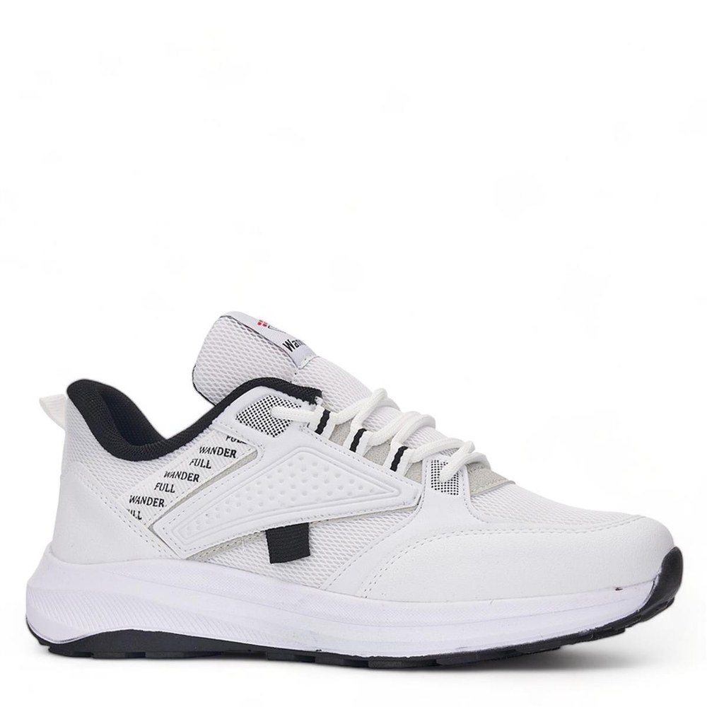 WANDERFULL Spor Anrk 4259 Beyaz Siyah