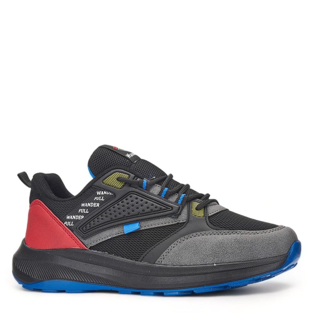 WANDERFULL Spor Anrk 4259 Siyah Beyaz Saks