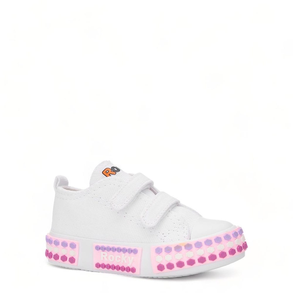 ROCKY Spor 674 Beyaz Pembe