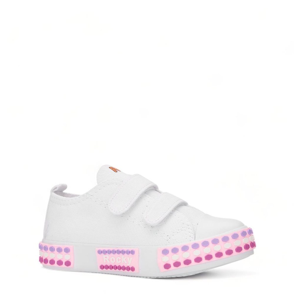 ROCKY Spor 674 Beyaz Pembe