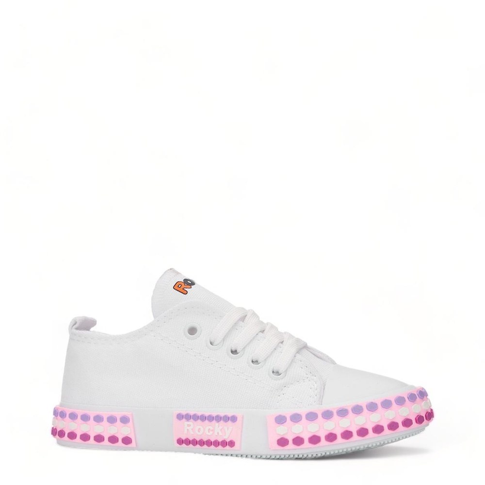 ROCKY Spor 674 Beyaz Pembe