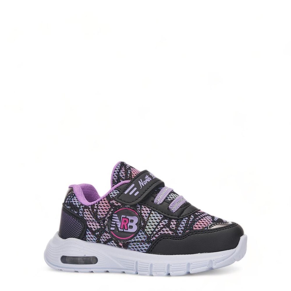 North Blue B Spor Anrk 126 Siyah Lila