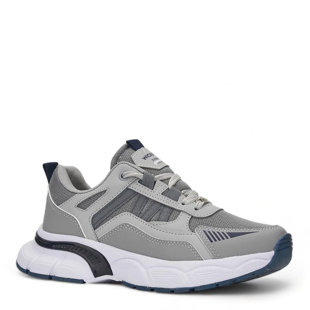 WİCKERS Spor Anrk 2632 Gri Laci