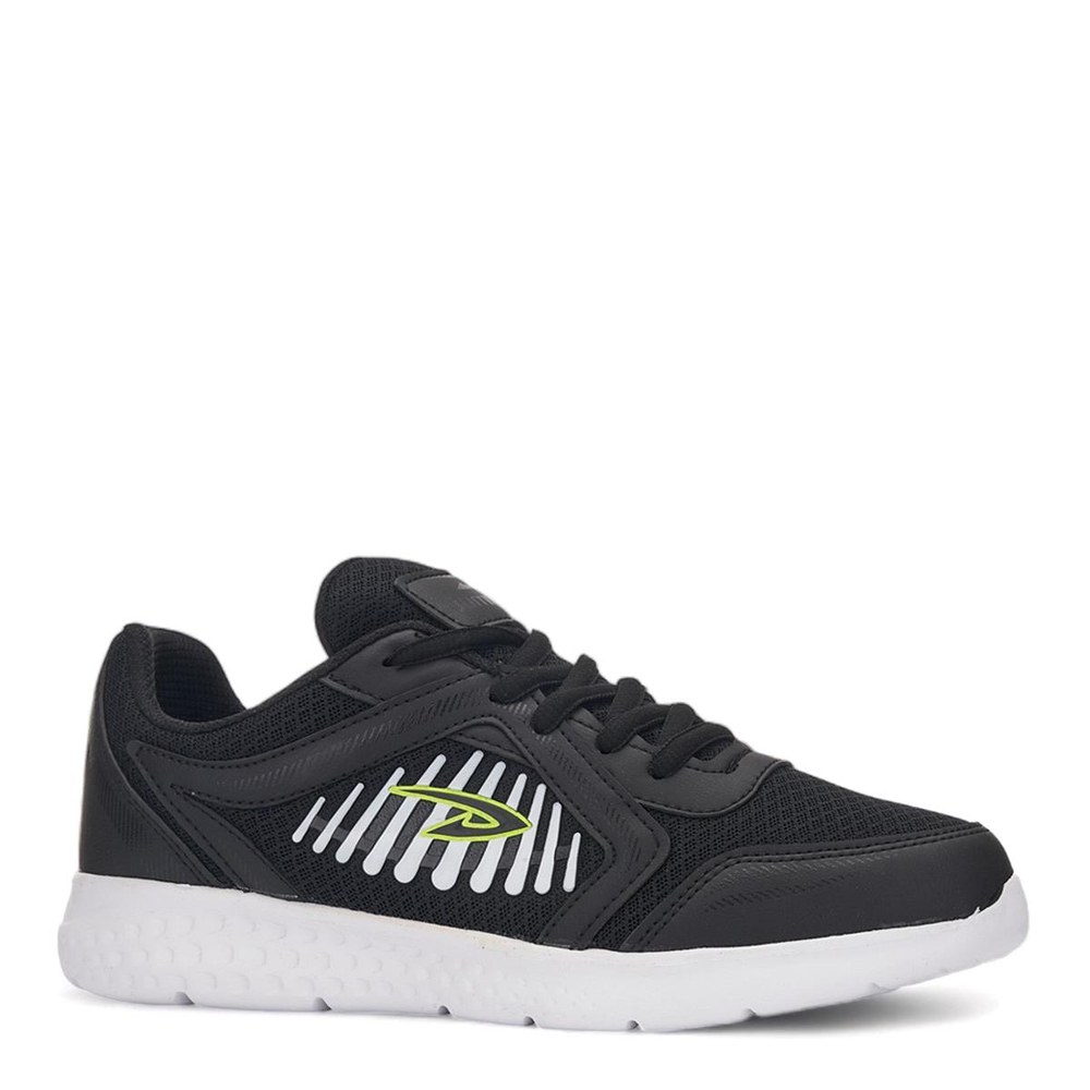 JUMAX Spor Anrk 047 Siyah Buz Sarı
