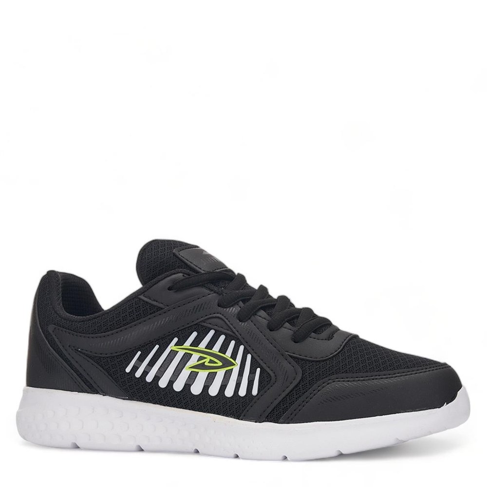 JUMAX Spor Anrk 047 Siyah Beyaz Sarı