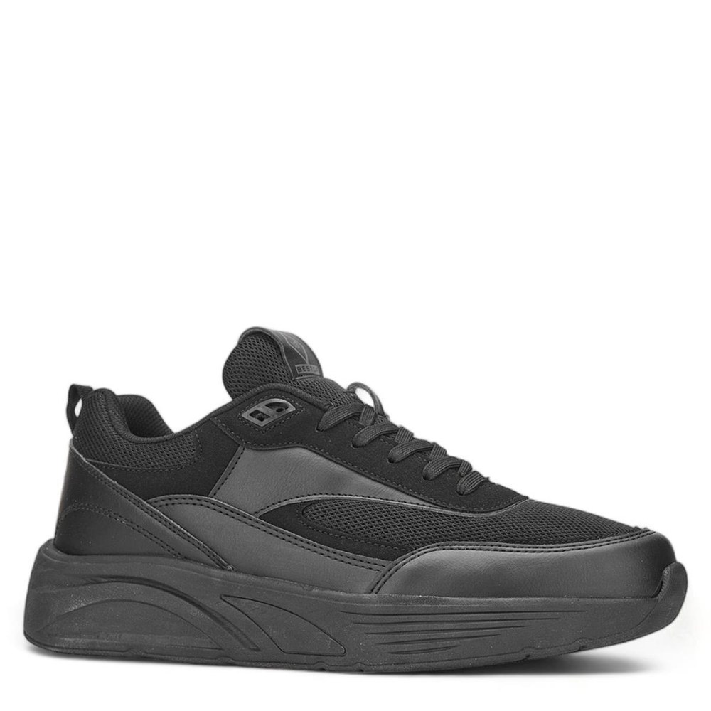 BESTOF Spor Anrk B-427 Siyah Siyah